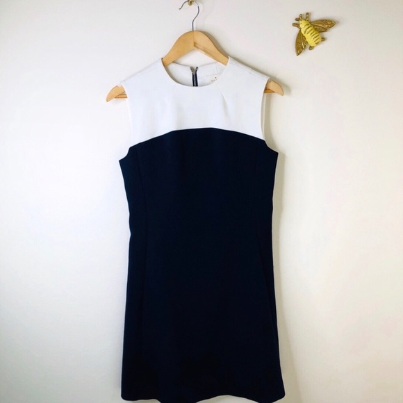 kate spade Dresses & Skirts - Kate Spade Navy White Color Block Dress